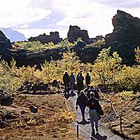 Dimmubórgirs or "Black Castles"