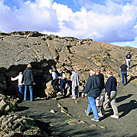 Mid-Atlantic Ridge - Cave Entrance