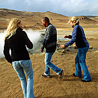 Fumarole Visitors