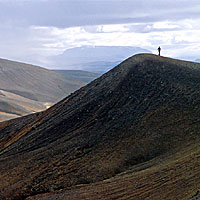 Viti Crater Area Ridge