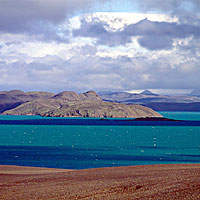 Icelandic Highland Lake