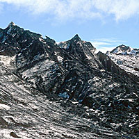 Atop The Mýdalsjökull Glacier