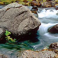 Merkjárfoss Stream